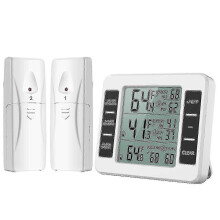 Draadloze digitale thermometer met 2 sensoren