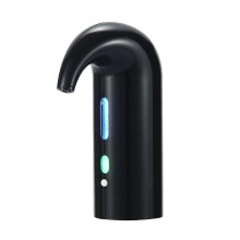 Electric Wine Aerator,(Black) One-Touch Portable Wine Decanter, Multi-Smart Auto Filter Wine Oxidizer Dispenser with USB Rechargeable, Red Wine Acces