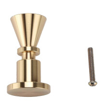 Handdoekhaak van messing, kapstok voor jassen, hoeden en badjassen, wandmontage, woondecoratie voor slaapkamer en badkamer.