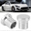 25 mm (1") aluminium afsluitplug voor BOV-klepflensadapter 2