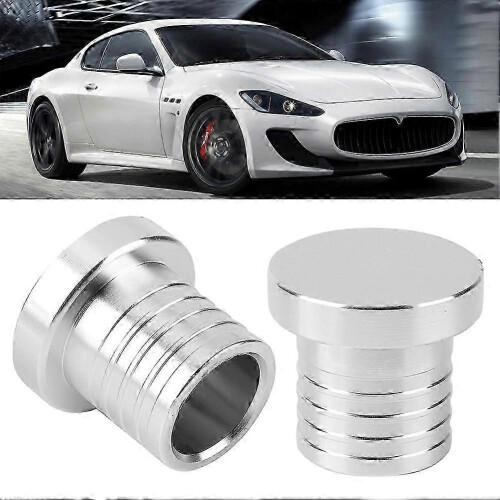 25 mm (1") aluminium afsluitplug voor BOV-klepflensadapter 1