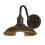 Applique da esterno a LED con collo d'oca, ideale per veranda, stile rustico e interni. 1