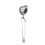 Heart Shapepractical Snap Stainless Steel Mesh Tea Ball Infuser Tea Strainer 1