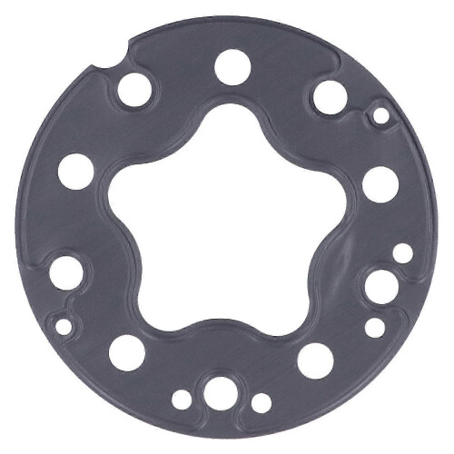 Car AC Valve Plate Set for SD508 5H14 Model - 3PCS Replacement