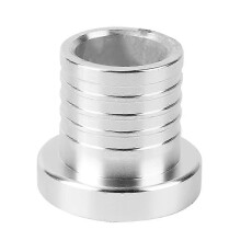 25 mm (1") Blindstopfen aus Aluminiumlegierung für Blow-Off-Ventil-Flanschadapter