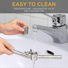 Garlic Press, 304 Stainless Steel Garlic Mincer & Crusher, Heavy Duty, Easy Squeeze, Rust Proof, Easy Cleansliver Color1pcs) f26
