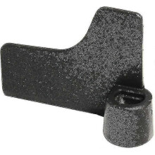 1 lame de pétrissage pour machine à pain Panasonic SD256, SD257 et SD251 (pièce détachée)