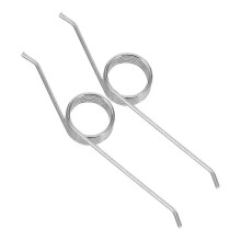 2pcs Trash Can Torsional Spring - Replace Lid Spring for Repairing
