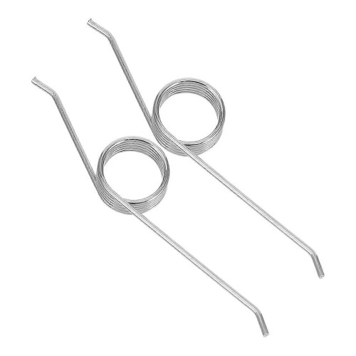 2pcs Trash Can Torsional Spring - Replace Lid Spring for Repairing