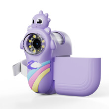 (Purple) Portable Microscope Childrens With Light For Science And Learning Discovery