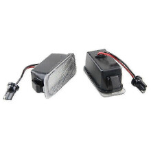 2x LED-Kennzeichenbeleuchtung für FOCUS II, FIESTA VII, MONDEO IV, KUGA (2008 - 2019)