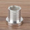 25 mm (1") aluminium afsluitplug voor BOV-klepflensadapter 3