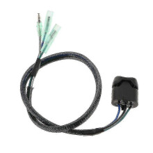 35370-zz5-d02 Interruptor de ajuste de inclinación para control remoto lateral de motor fuera de borda Honda f26