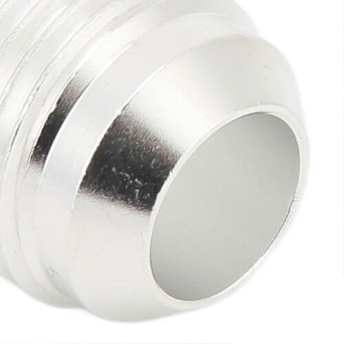 AN10 Aluminium Weld in Bung - 2pcs Universal Car Pipe Fitting