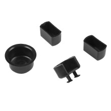 4 stuks vervangende bussen voor de achterklep van een Ram 1500 of Ford F150