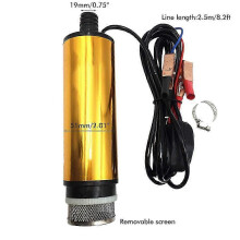 Pompe à gasoil électrique 12 V avec distributeur antiseptique et kit de ravitaillement f54