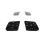 Cache de commande de volant haute compatibilité pour modèles Mercedes W204, W212 et W218 1