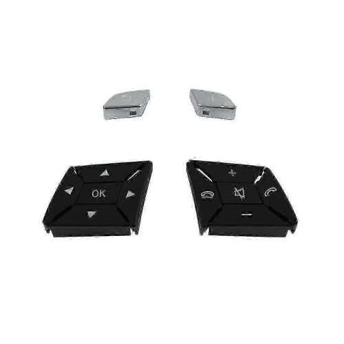 Cache de commande de volant haute compatibilité pour modèles Mercedes W204, W212 et W218