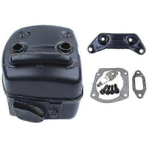 Husqvarna 372 Gasket Bracket Kit for Muffler Replacement