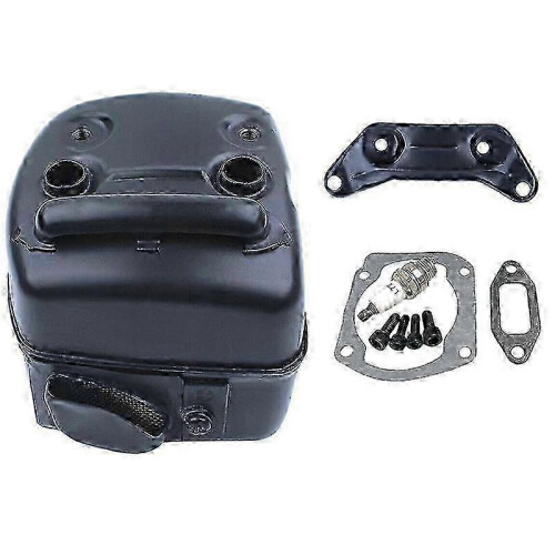 Husqvarna 372 Gasket Bracket Kit for Muffler Replacement