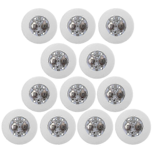 LED-alusta, 12 kpl valaisevia lasinalusia, LED-pullovalot, LED-tarra-alustalevyt valaisevat pulloja
