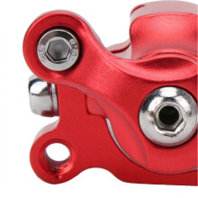 Achterremklauw van aluminiumlegering, 50,5 mm, voor 47cc en 49cc MBX10 en MBX11.
