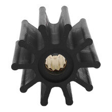Impulsor de bomba de agua de 10 aspas, impulsor marino de repuesto para MERCRUISER 11593?46090