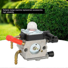 Carburateur de remplacement compatible avec les taille-haies Stihl HS81, HS81R, HS81RC, HS81T, HS86, HS86R et HS86T