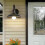 Applique da esterno a LED con collo d'oca, ideale per veranda, stile rustico e interni. 4