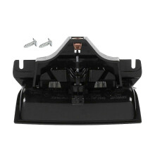 Coperchio del bracciolo con serratura per console centrale, compatibile con Chevrolet Tahoe/GMC Yukon XL 2015-2020.