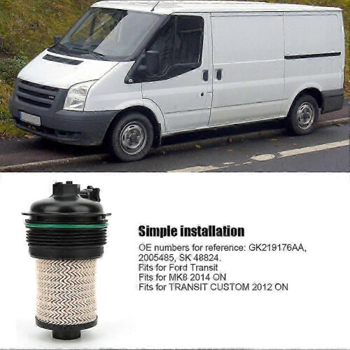 High Compatibility Diesel Filter GK219176AA for Ford Transit Tourneo 1