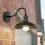 Applique da esterno a LED con collo d'oca, ideale per veranda, stile rustico e interni. 5