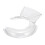 Paraspruzzi da 4,5-5 quarti compatibile con l'impastatrice KitchenAid KSM150P 1