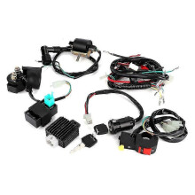Kit complet de faisceau électrique moteur pour moto tout-terrain 110 cm3 à démarrage au kick