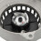 Motorstarter van aluminiumlegering, compatibel met 49cc pocketbikes. 1