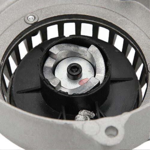 Motorstarter van aluminiumlegering, compatibel met 49cc pocketbikes.