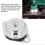 Heavy Duty Shock Absorbing Pad for 300kg Air Compressor Vibration Control 5