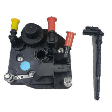 Citroen C3 C4 C5 brandstoffilterkop met middenbuis 9672320980