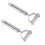 Professional Potato Peeler - Stainless Steel (Silver 1pc) 2