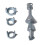 Kit de réparation de serrure de porte de remplacement pour E90 E91 E92 E93 (cylindre) 5