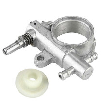 Ingranaggio a vite senza fine della pompa dell'olio per motosega 2500 3800 25cc 38cc