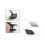 Cache de commande de volant haute compatibilité pour modèles Mercedes W204, W212 et W218 5