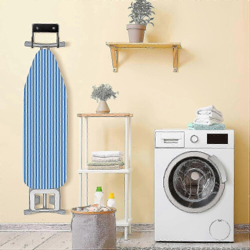 Wall Mount Ironing Board & Iron Holder 2
