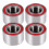 Kit cuscinetti ruota 293350040 705400088 per Can-am Commander 2005-2020 3