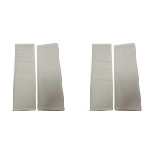 4pcs compatible with Zehnder ComfoAir Q350 Q450 Q600 Ventilation Unit G4 F7 Air Filter,compatible with Zehnder Comfoair Q 350/450/600