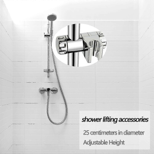 Wall Mount Shower Head Holder with Strong Suction for Secure Fit 1