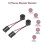 2pcs Multi-Angle Sofa Hinge for Armrest and Headrest Support 4