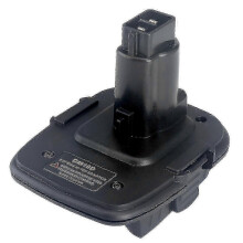 Convertisseur de batterie 18 V Dewalt Milwaukee pour outils sans fil