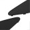 2Pcs Fog Light Bezel Cap for Lexus IS Models 2006-2008 3
