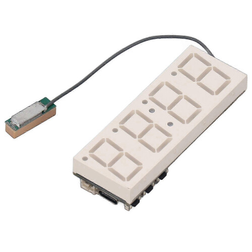 3-in-1 autoaccessoire: LED-snelheidsmeter met klimaatregeling 1